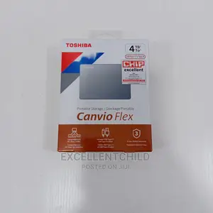 For External Storage (Toshiba 4TB External Hard Disk Drive