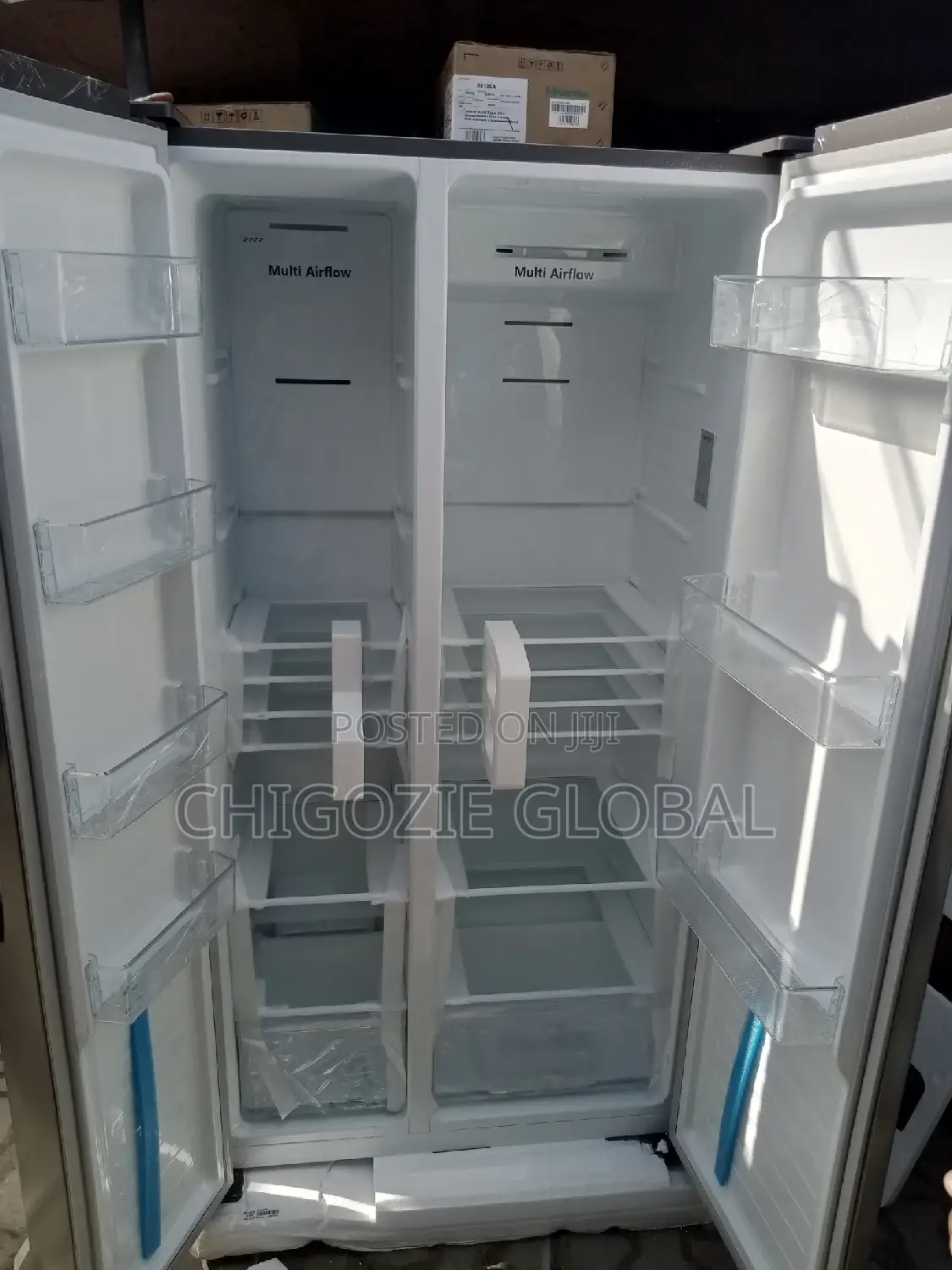Hisense Refrigerator Double Door