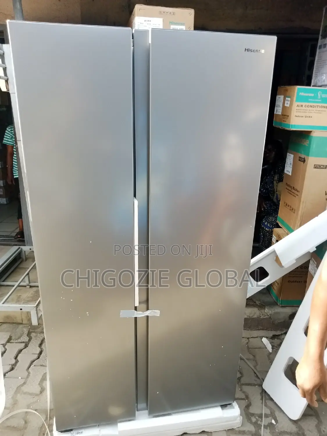 Hisense Refrigerator Double Door