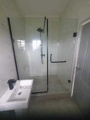 Clear Tempered Shower Glass