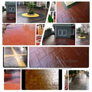 The Miller Modern Stamps Floor