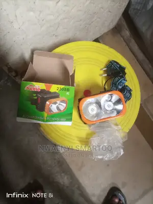 Rechargable Head Lamp
