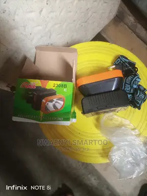 Rechargable Head Lamp