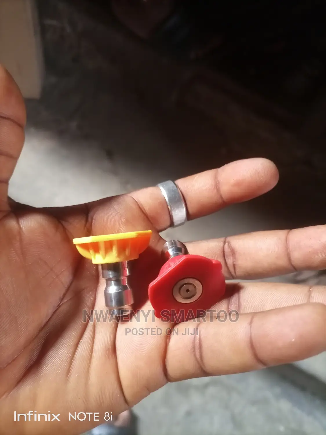 Pressure Washer Gun Nipples