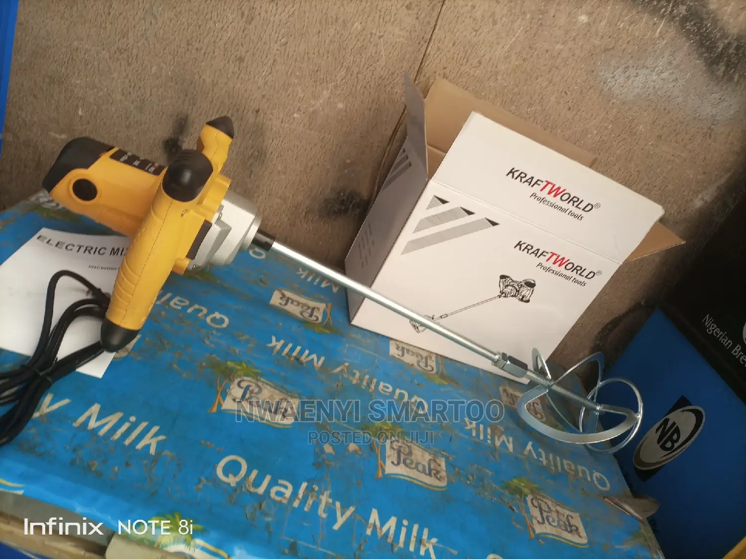 2400w Original Hand Paint Mixer