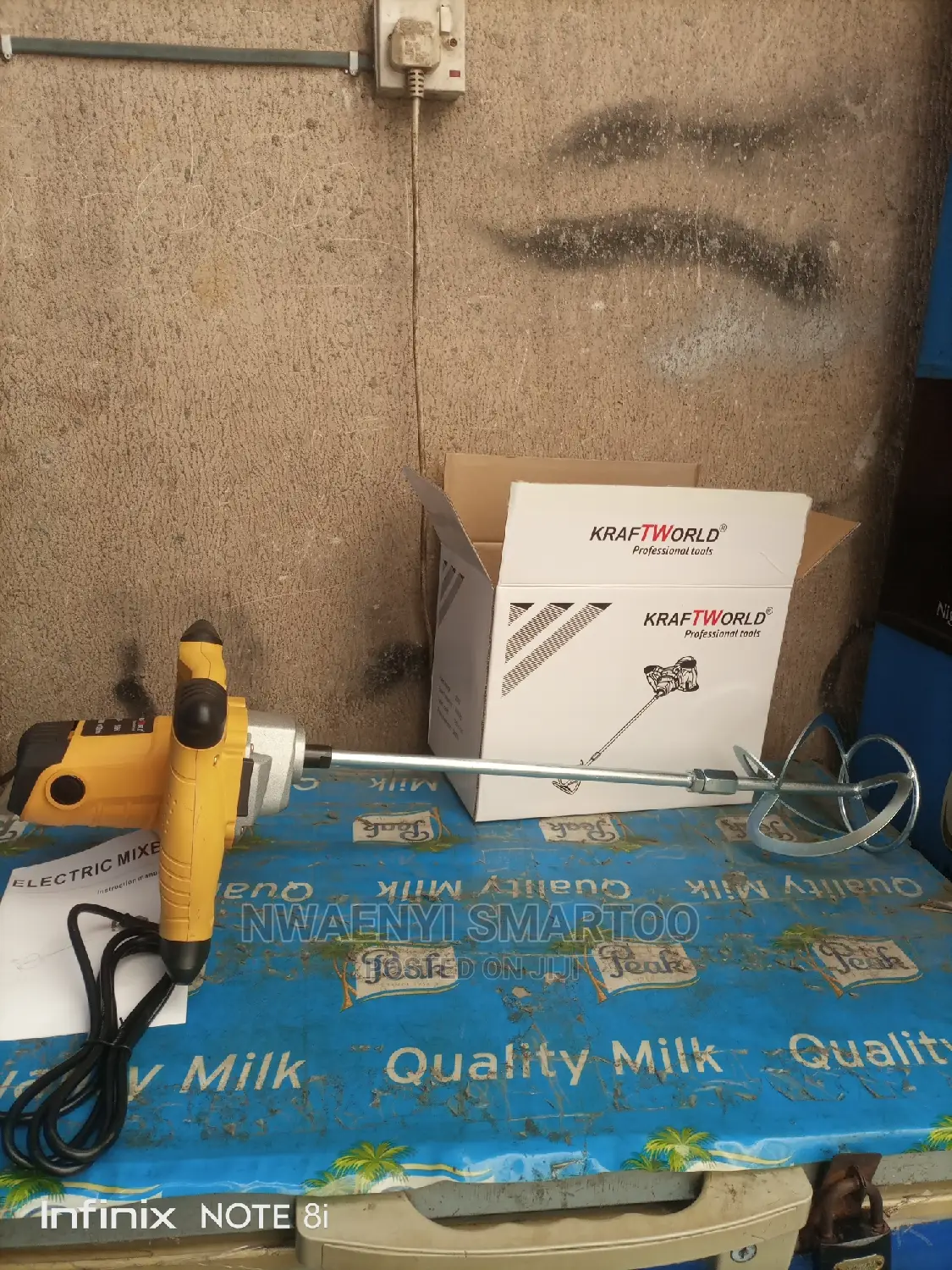 2400w Original Hand Paint Mixer