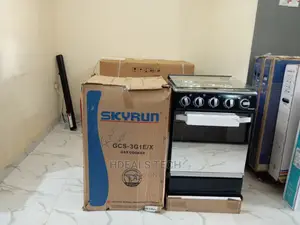 Original Skyrun Electric/Gas Cooker, GCS-3g1e/X.