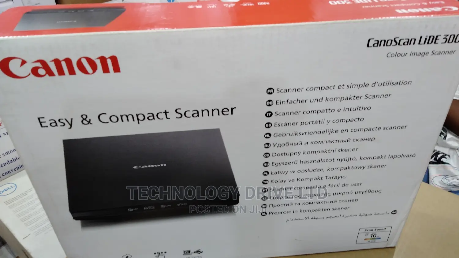 Canonscan Lide 300