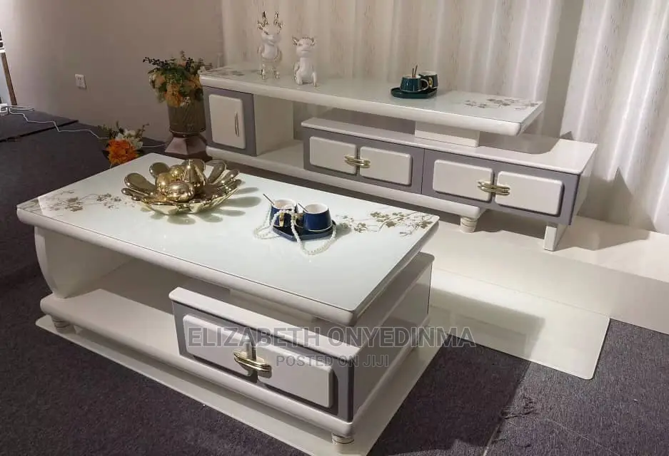 Tv Stand and Table
