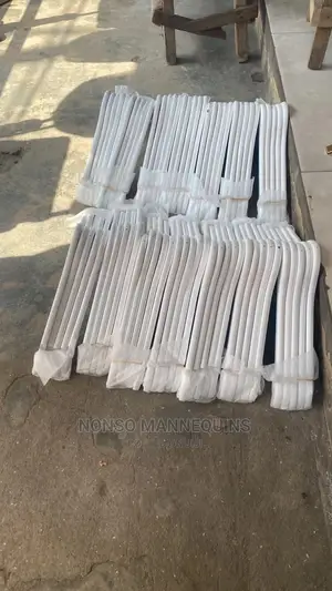 White Gold Luxury Clothes Hangers