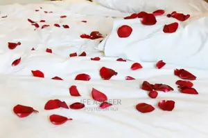 Red and White Petals - 300pcs