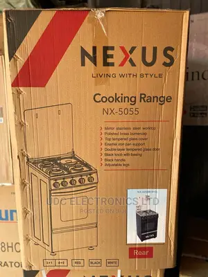 Nexus Gas Cooker