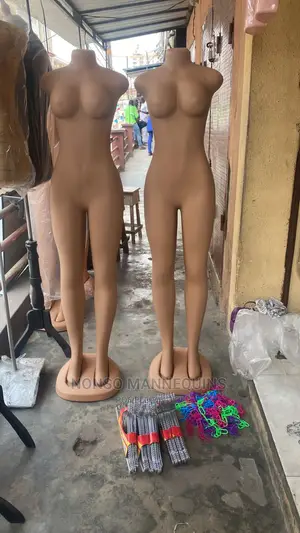 Size 10 Body Armless Plastic Female Dummys