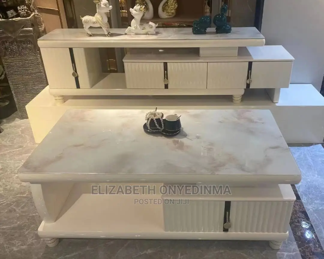 Tv Stand and Table