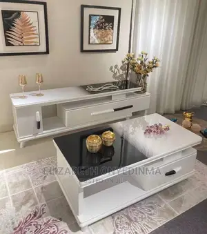 Tv Stand and Table