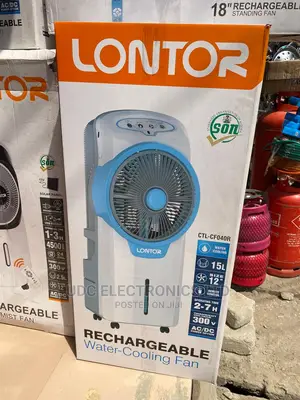Lontor Rechargeable Water Mist Fan
