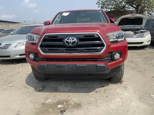 Toyota Tacoma 2020 Red