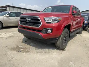 Toyota Tacoma 2020 Red