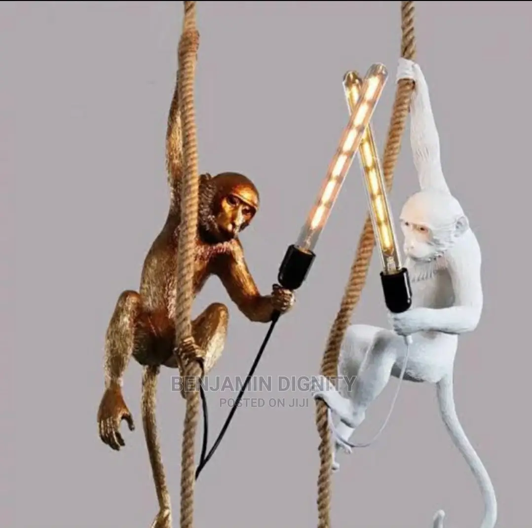 Monkey Pendant Light