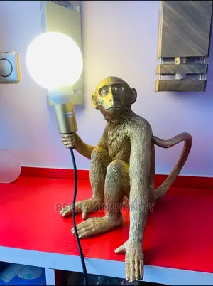 Monkey Pendant Light