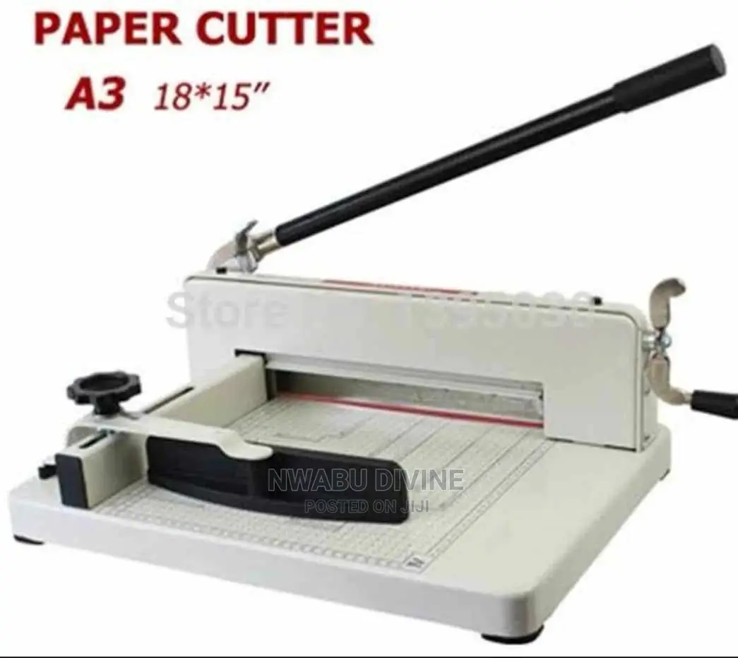 Paper Cutter 858 A3