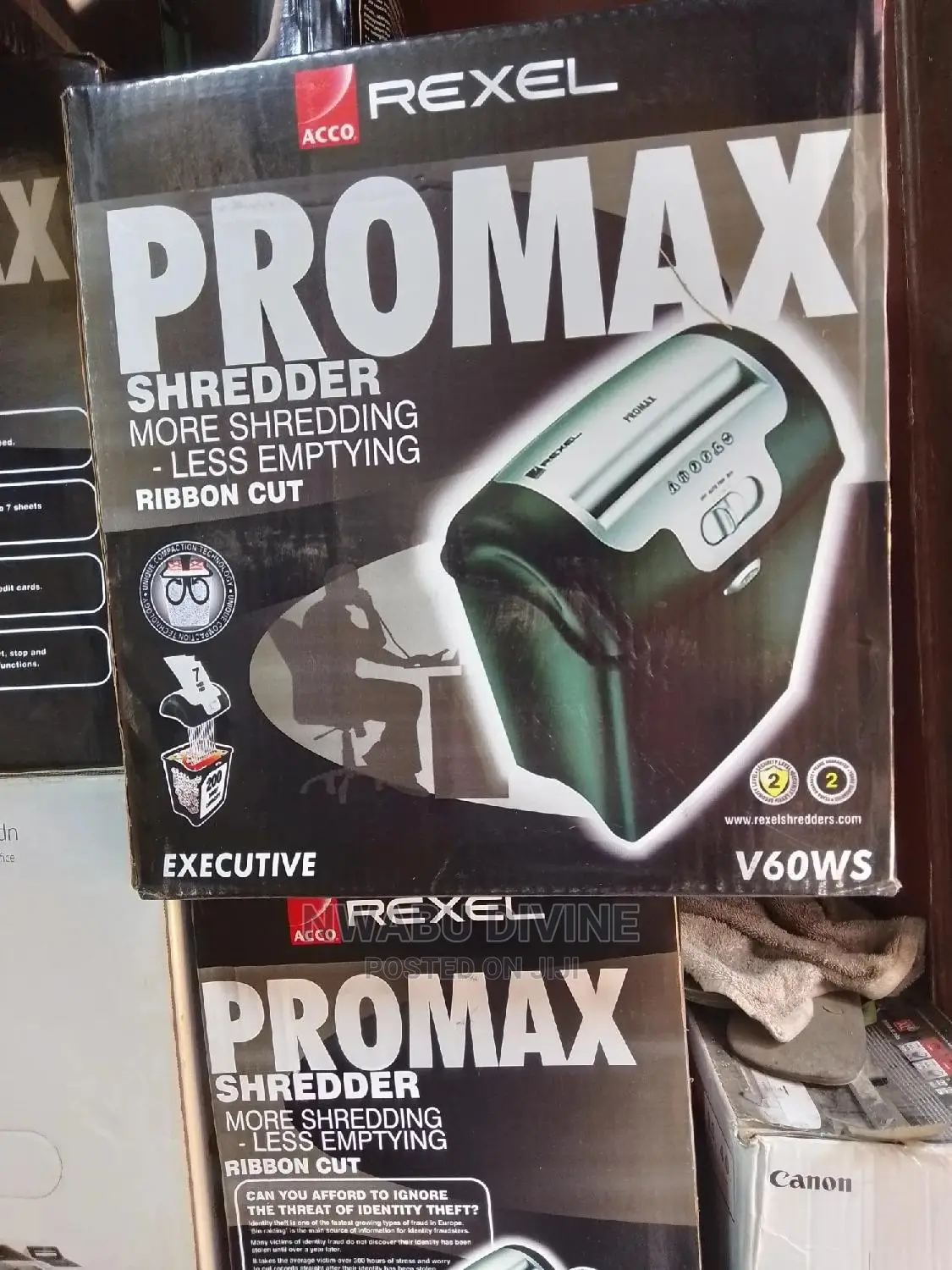 Rexel V60 Paper Shredder
