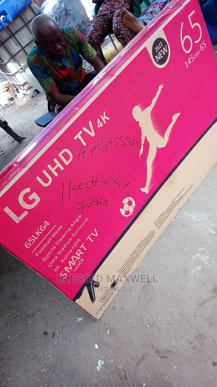 LG 65 Inches TV Smart