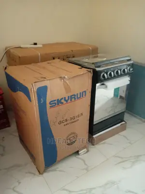 Skyrun Eletric/Gas Cooker (50x20mm).