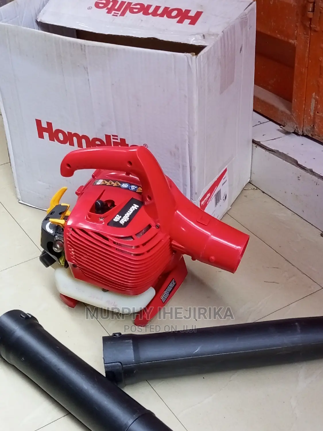 Homelite Engine Air Blower