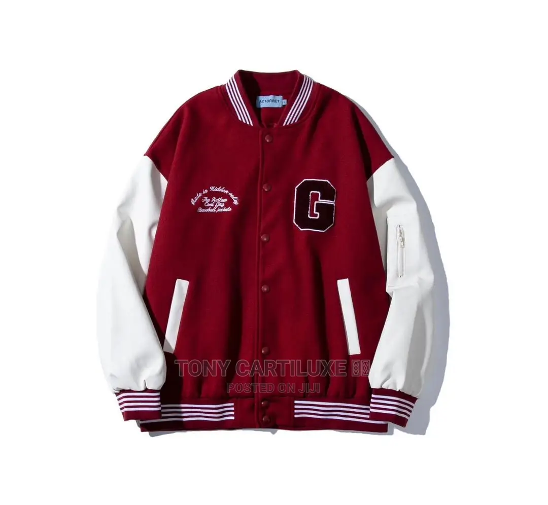 Designer Varsity Jacket