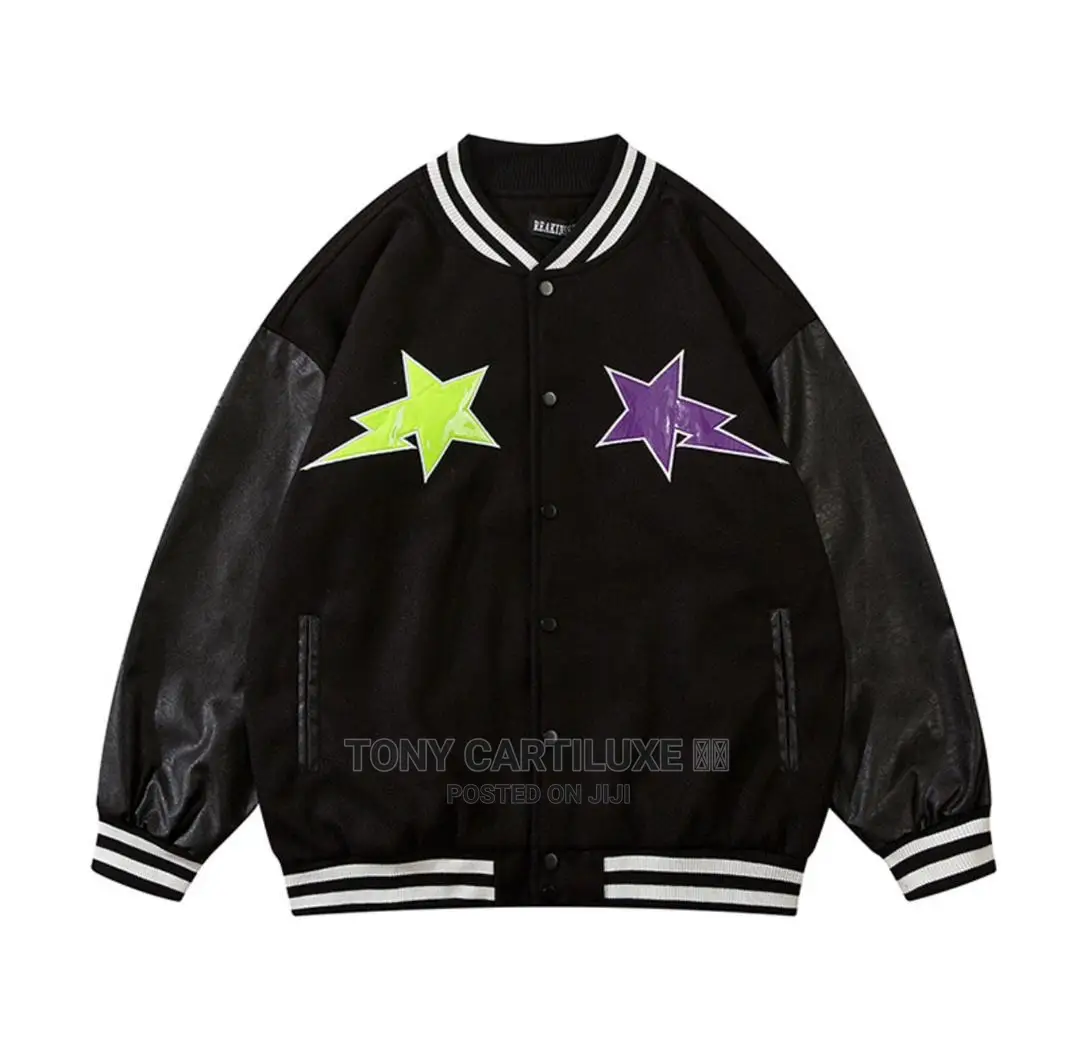 Designer Varsity Jacket