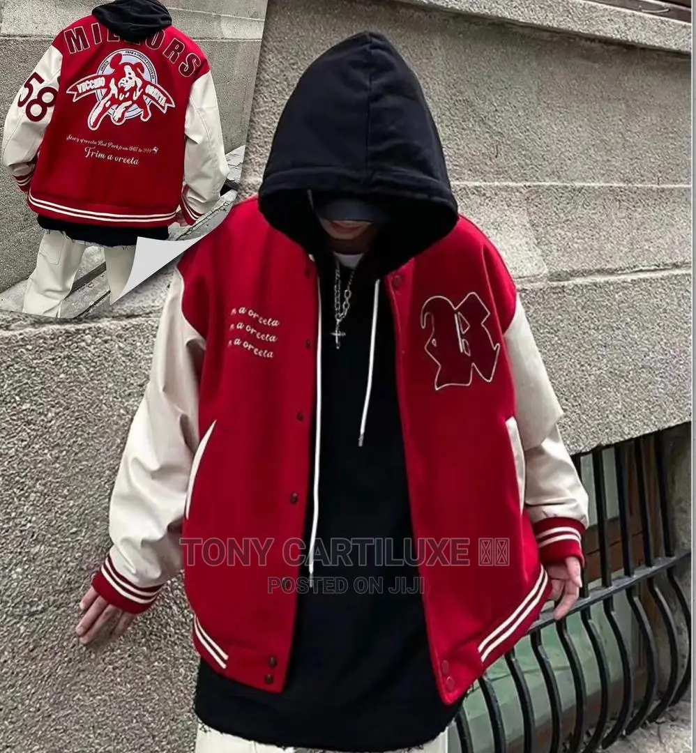 Designer Varsity Jacket