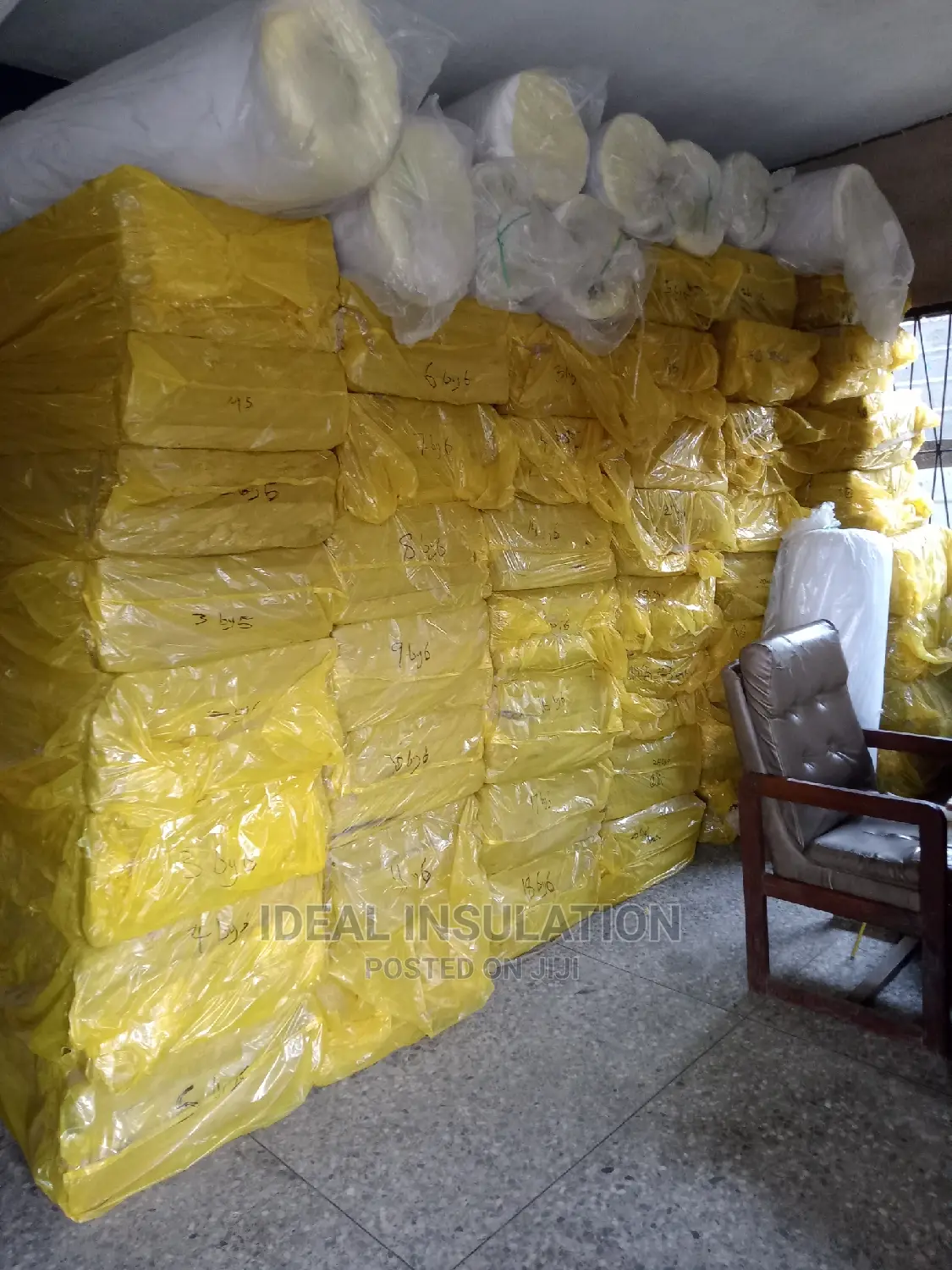 Rigid Rockwool Slab 1.2mx0.6mx50mm(6 Slabs in a Bundle)