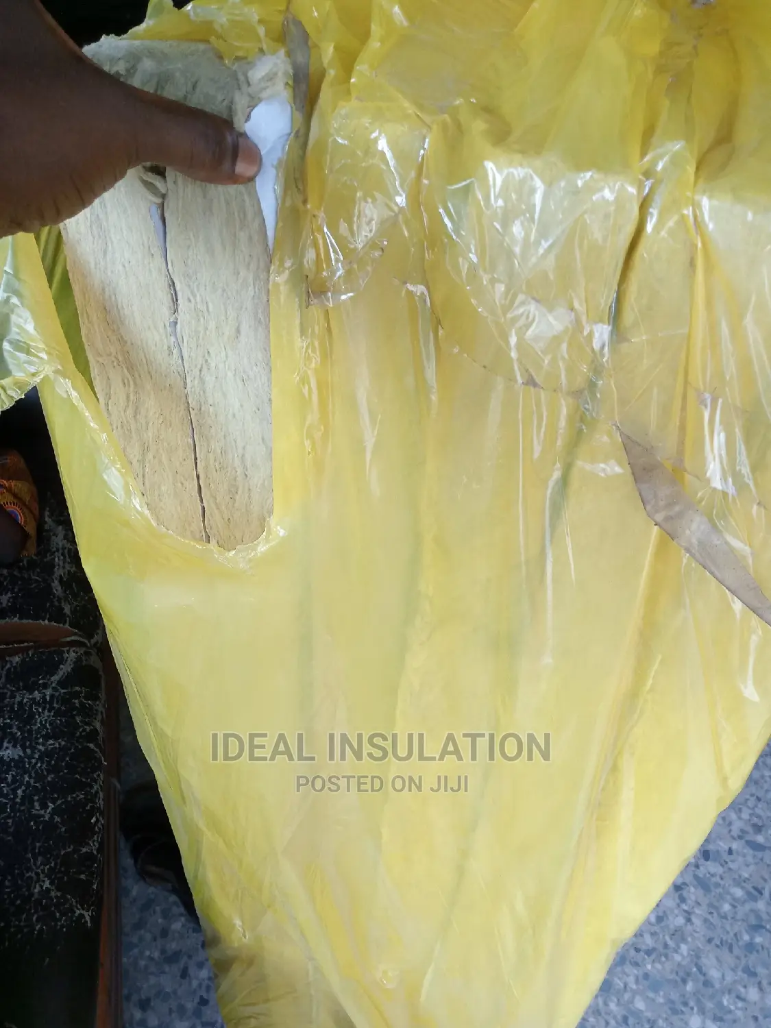Rigid Rockwool Slab 1.2mx0.6mx50mm(6 Slabs in a Bundle)