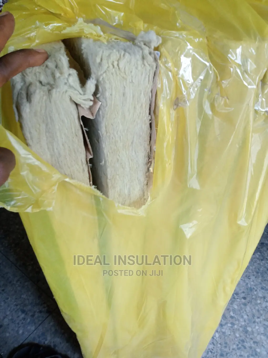 Rigid Rockwool Slab 1.2mx0.6mx50mm(6 Slabs in a Bundle)