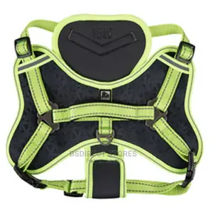 3 Peaks Grey SMALL X- Trail Dog Reflective Trim Harness