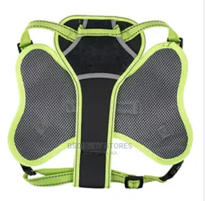 3 Peaks Grey SMALL X- Trail Dog Reflective Trim Harness