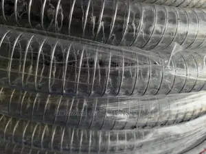 Transparent Wire Braided House Pipe 50yards