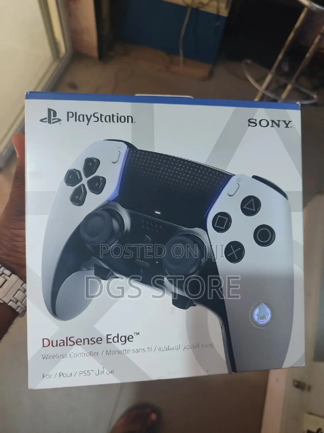 Sony Dual Sense Edge Wireless Controller for Ps5