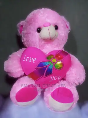 Teddy Bear For Valentine