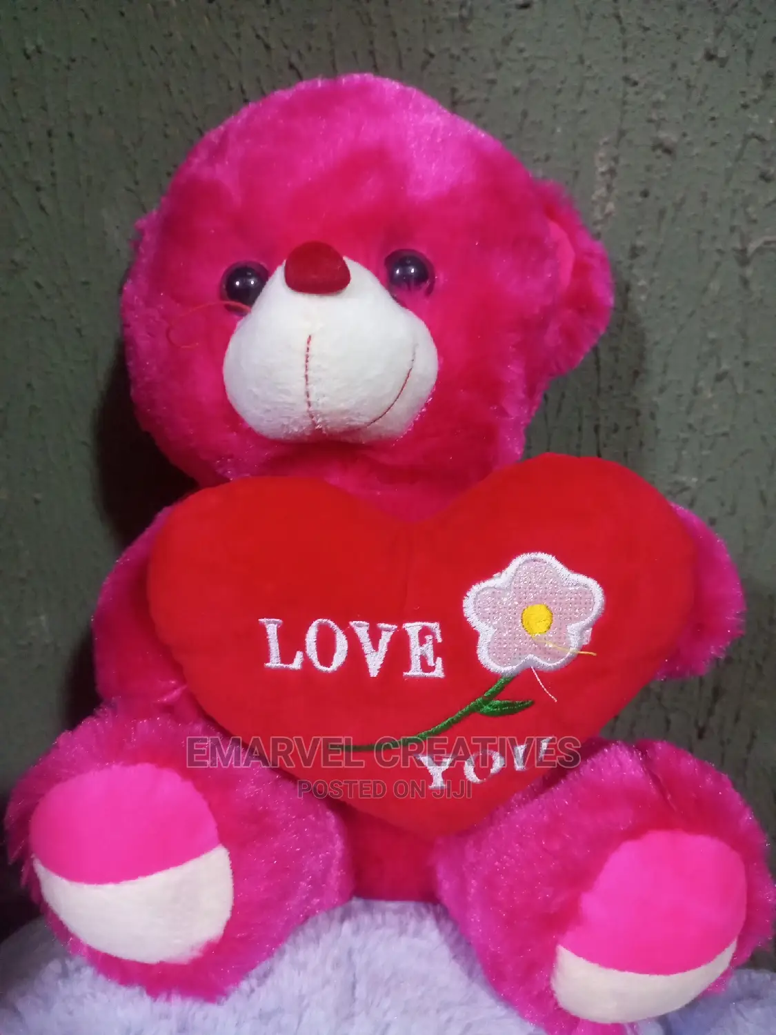 Teddy Bear For Valentine