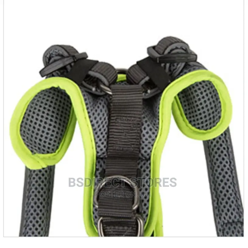 3 Peaks Grey LARGE Lightweight Step- In Reflective Harness