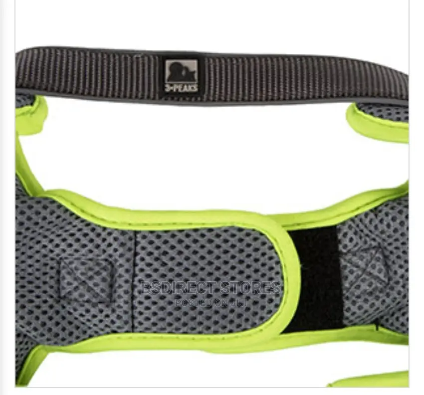 3 Peaks Grey LARGE Lightweight Step- In Reflective Harness