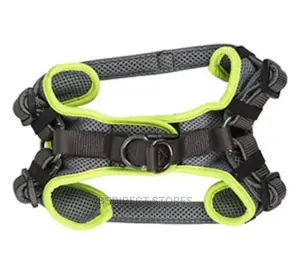 3 Peaks Grey LARGE Lightweight Step- In Reflective Harness