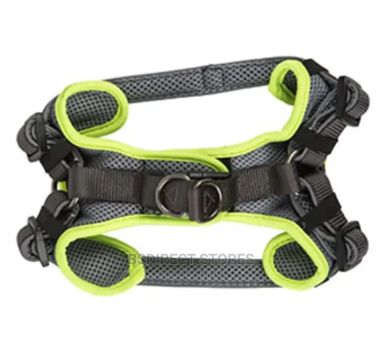 3 Peaks Grey LARGE Lightweight Step- In Reflective Harness