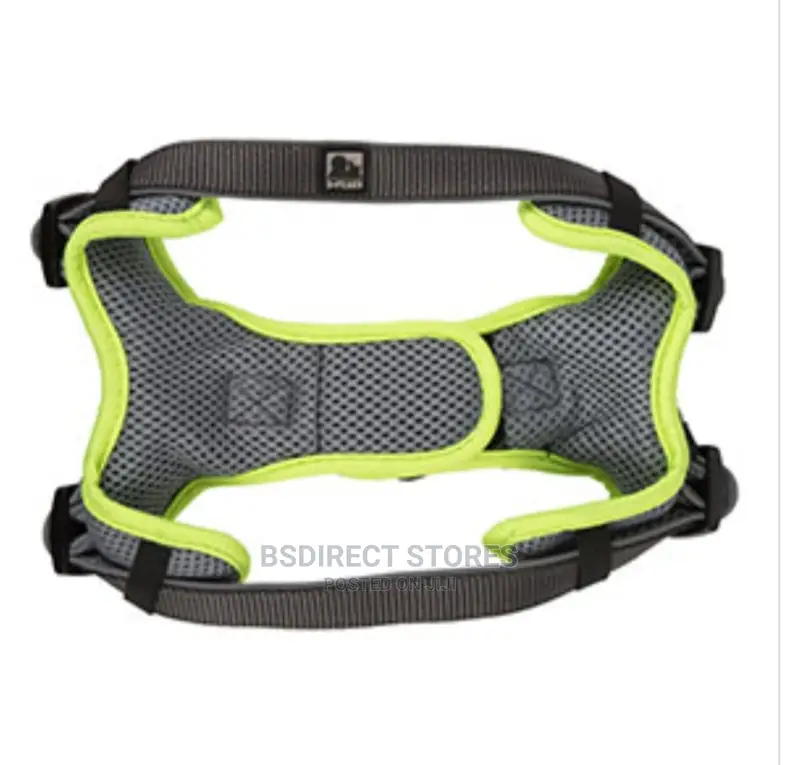3 Peaks Grey LARGE Lightweight Step- In Reflective Harness