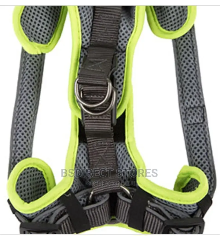 3 Peaks Grey LARGE Lightweight Step- In Reflective Harness