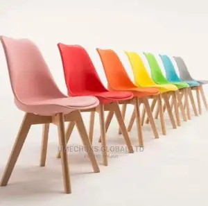 Quality Wooden Leg Restaurant Chair