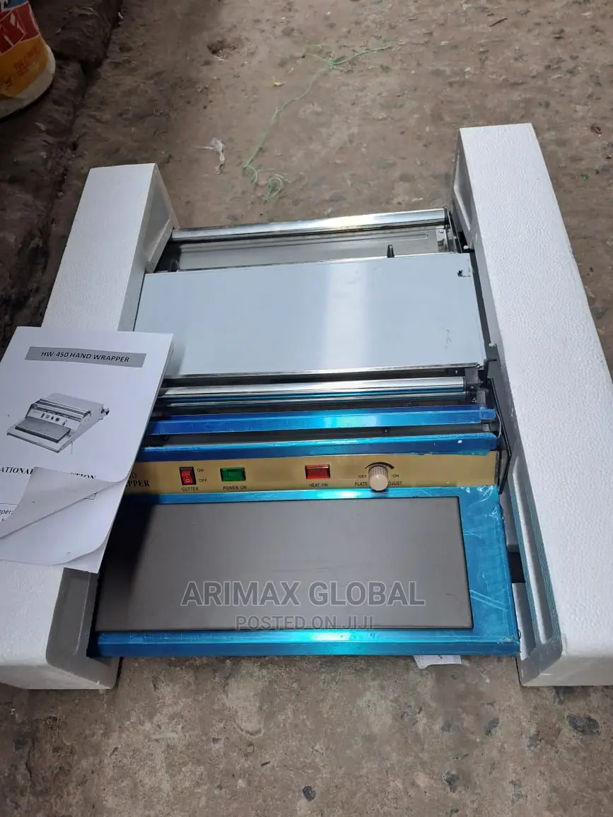 Food Wrapper Machine