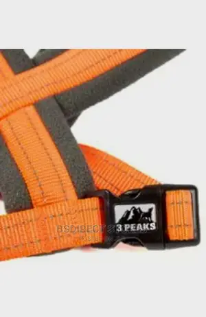 3 Peaks Fleece Lined Reflective Padded Dog Harness. Small